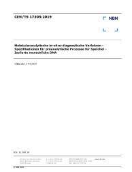 CEN/TS 17305:2019