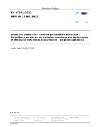 NBN EN 17391:2022