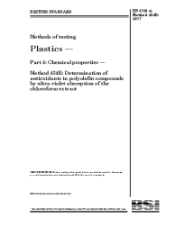 BS 2782-4:Method 434B:1977