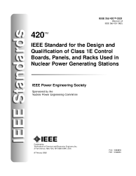 IEEE 420:2001 (R2008)