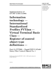 BS EN ISP 11185-11:1996