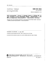 NBN EN 3004:1997