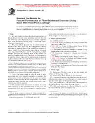 ASTM C1609/C1609M-05