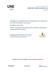 UNE-EN 12929-2:2015+A1:2023
