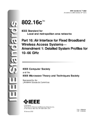IEEE 802.16c:2002