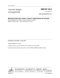 NBN EN 196-6:2010