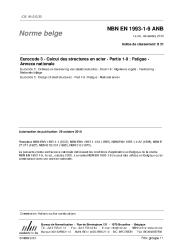 NBN EN 1993-1-9 ANB:2010