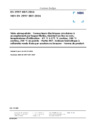 NBN EN 2997-007:2016