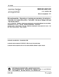 NBN EN 2665-003:1999