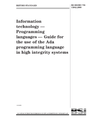 BS ISO/IEC TR 15942:2000