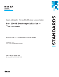 IEEE 11073-10408:2019