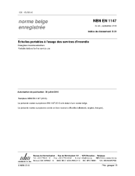 NBN EN 1147:2010