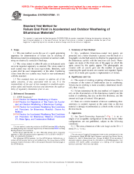 ASTM D1670/D1670M-11