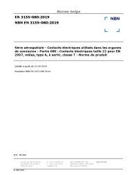 NBN EN 3155-080:2019