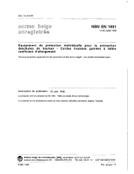 NBN EN 1891:1998