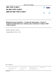 NBN EN ISO 7787-3:2017