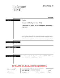 UNE 53952:2006 IN (R2016)