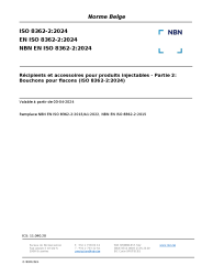 NBN EN ISO 8362-2:2024