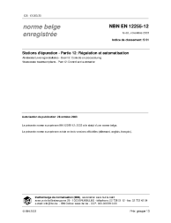 NBN EN 12255-12:2003