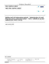 NBN ISO 24070-2:2021