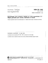 NBN EN 1595:1997