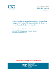 UNE-EN 50496:2019
