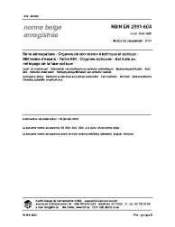 NBN EN 2591-604:2002