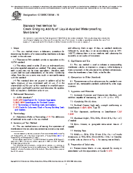 ASTM C1305/C1305M-16