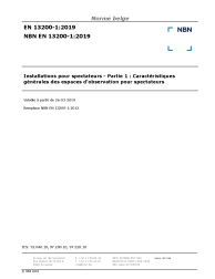NBN EN 13200-1:2019
