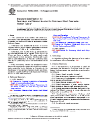 ASTM A688/A688M-18(2022)