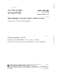NBN EN 2364:1993