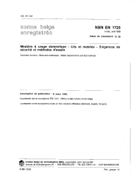 NBN EN 1725:1998