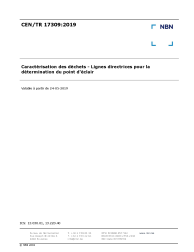 CEN/TR 17309:2019