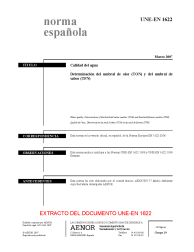 UNE-EN 1622:2007 (R2017)