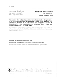 NBN EN ISO 11127-6:1997