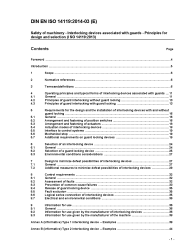 DIN EN ISO 14119:2014-03