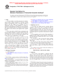 ASTM C779/C779M-05(2010)