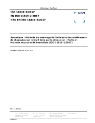 NBN EN ISO 11819-2:2017