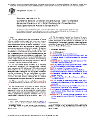 ASTM C1275-18
