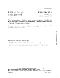 NBN EN 2103-2:1992