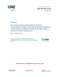 UNE-EN ISO 3146:2022