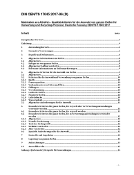 DIN CEN/TS 17045*DIN SPEC 3765:2017-06