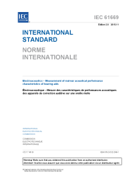 IEC 61669:2015