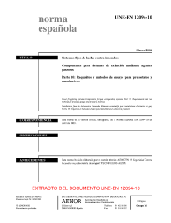 UNE-EN 12094-10:2004 (R2008)