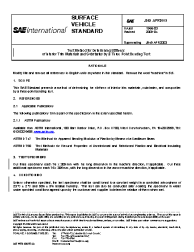 SAE J 949:2009-04-20
