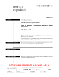 UNE-EN ISO 14451-10:2013