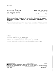 NBN EN 2591-216:1998