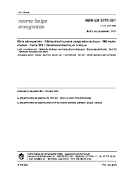 NBN EN 3475-301:2002