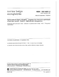 NBN ISO 9091-2:1993