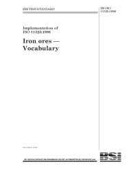 BS ISO 11323:1996